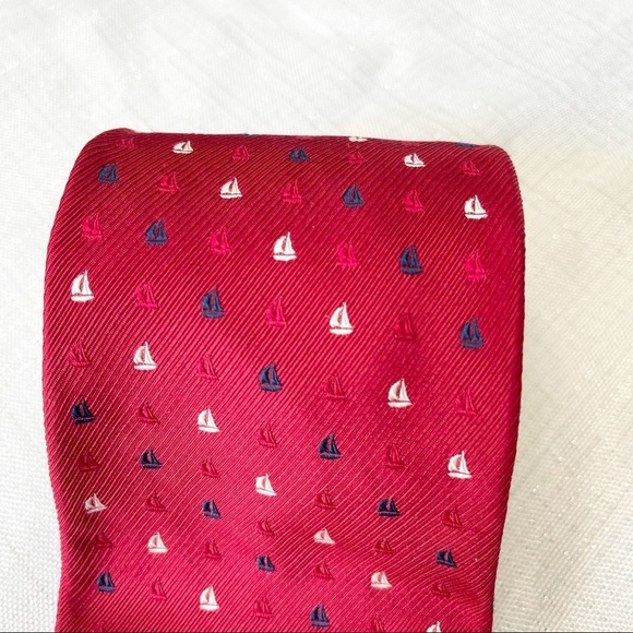 Tommy Hilfiger 100% Silk Men’s Tie. - Picture 2 of 7
